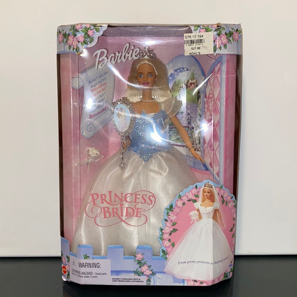 2000 Barbie Princess Bride